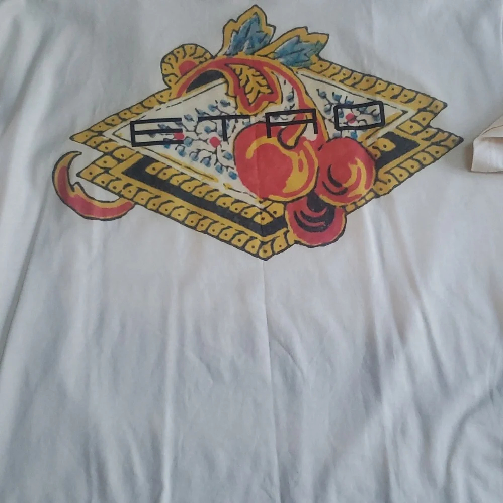 Etro T-Shirt! EUC! - Picture 7 of 7